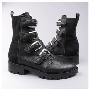 Dolce Vita Gaven Lug Moto boot